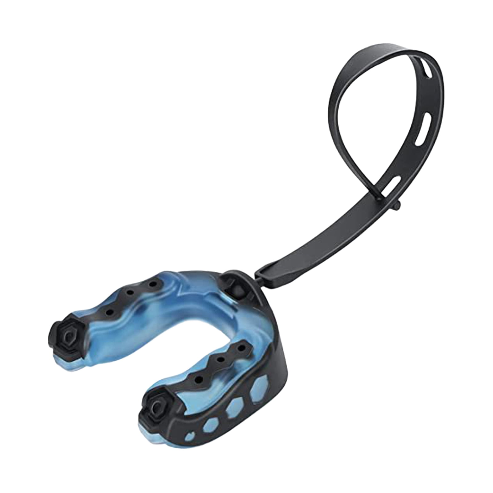 ZCKK Football Mouth Guard Adult Youth Sports Mouthguard with Strap Football Boxing Mouthpiece