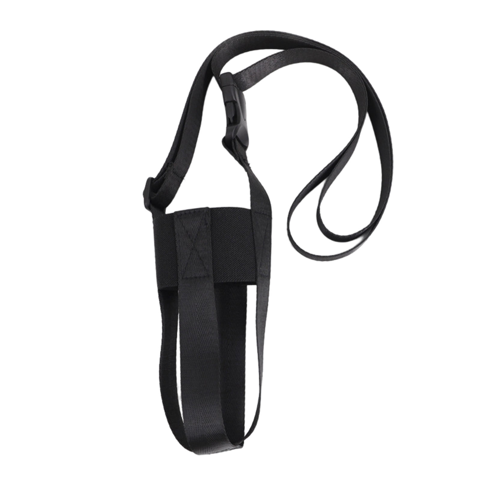 COOLYARD Water Bottle Holder Sling With Strap - Insulated Bottle Carrier With Phone Pocket For 64 Oz Jug