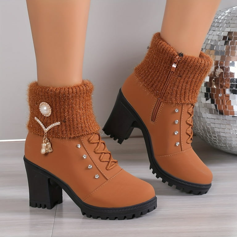 Pearl ankle boots hotsell