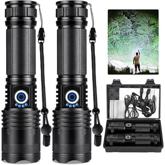 brightest f rechargeable waterproofighting flashlight Flashlights 99,000 Lumens, Super Bright LED High Lumens with USB Cable, 5 Modes Waterproof Flashlight Powerful Flash Light for Home Camping Hiking which means that you can just take the cord on the go Rechargeable Flashlights High Lumens, 900,000