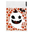 thumbnail image 1 of ZCSKFIN 100Pcs Halloween Cookie Bags Self-Adhesive Sealing Pouch Pumpkin Ghost Design Crisp Treat Bags for Baked Goods Party Favors Holiday Packaging Solution​​, 1 of 8