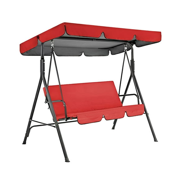 ZCSKFIN 210D Top Rain Cover with Rainproof Ruffle Edges, Waterproof Outdoor Shelter for Courtyard Swings and Canopies, Durable Protection from Rain and Debris for Park Equipment