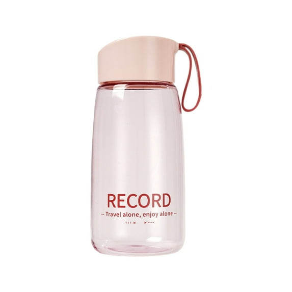 ZCSKFIN 380ml Leakproof Water Bottle Wide Mouth Design with Carry Handle Portable Hydration Vessel for Commuting Travel Outdoor Sports Thermal Insulation Sports-Ready Design