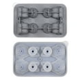 thumbnail image 1 of ​​ZCSKFIN 3D Cat Silicone Ice Cube Tray Reusable Large Cube Mold with Lid Iced Coffee Beverage Chiller Barware Accessory Commercial-Grade Freezing Solution​​, 1 of 9