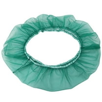 ​​ZCSKFIN Adjustable Bird Cage Cover and Seed Catcher Skirt, Soft Airy Nylon Mesh Net Guard for Parrot African Cages, Effective Seed Containment for Round and Square Cage​​