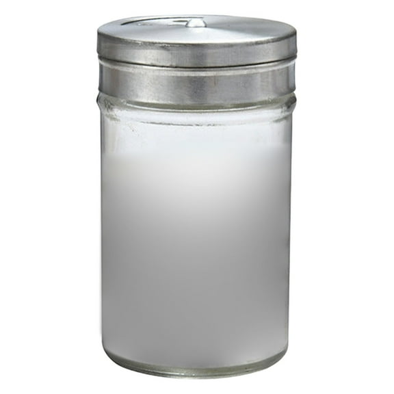 ZCSKFIN Glass Salt & Pepper Shakers Set Adjustable Pour Holes Stainless Steel Lid Dual Spice Containers Precision Dispensing Kitchen Pantry Organization Solution​​