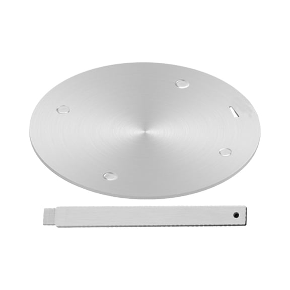 ZCSKFIN Heat Diffuser Plate for Electric and Induction Stoves, Simmer Plate with Removable Handle for Milk, Coffee, and Defrosting Frozen Meat, 4 Size Options