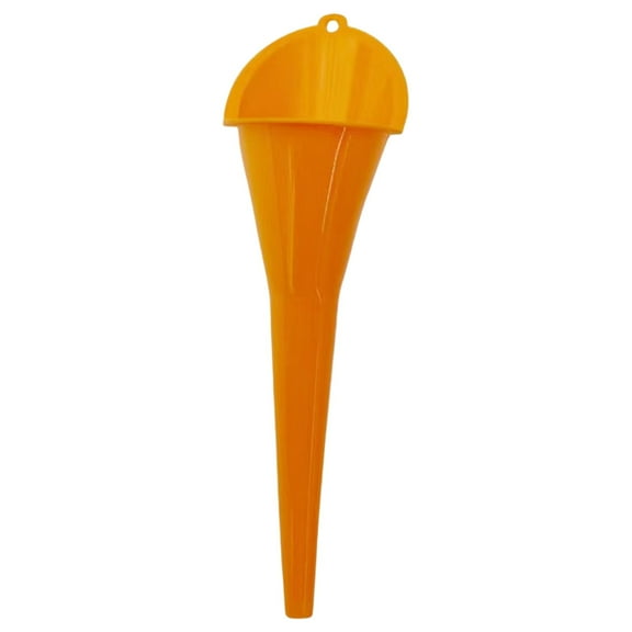ZCSKFIN Long Neck Plastic Multi-Function Funnel, Versatile Tool for Automotive Oils, Lubricants, Water, Fuel, and Kerosene, Ensures Spill-Free Liquid Transfers
