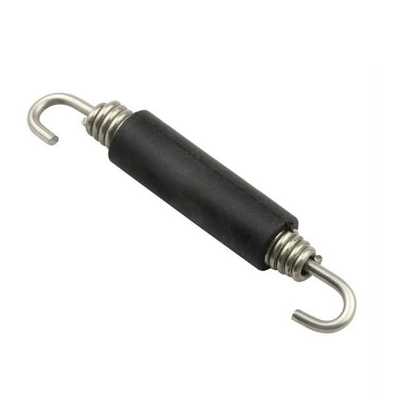 ZCSKFIN Motorcycle Exhaust Hook and Spring, Stainless Steel Muffler Pipe Hanger for Motorcycle and Scooter, Durable Expansion Spring for Secure Exhaust System Installation and Vibration Reduction
