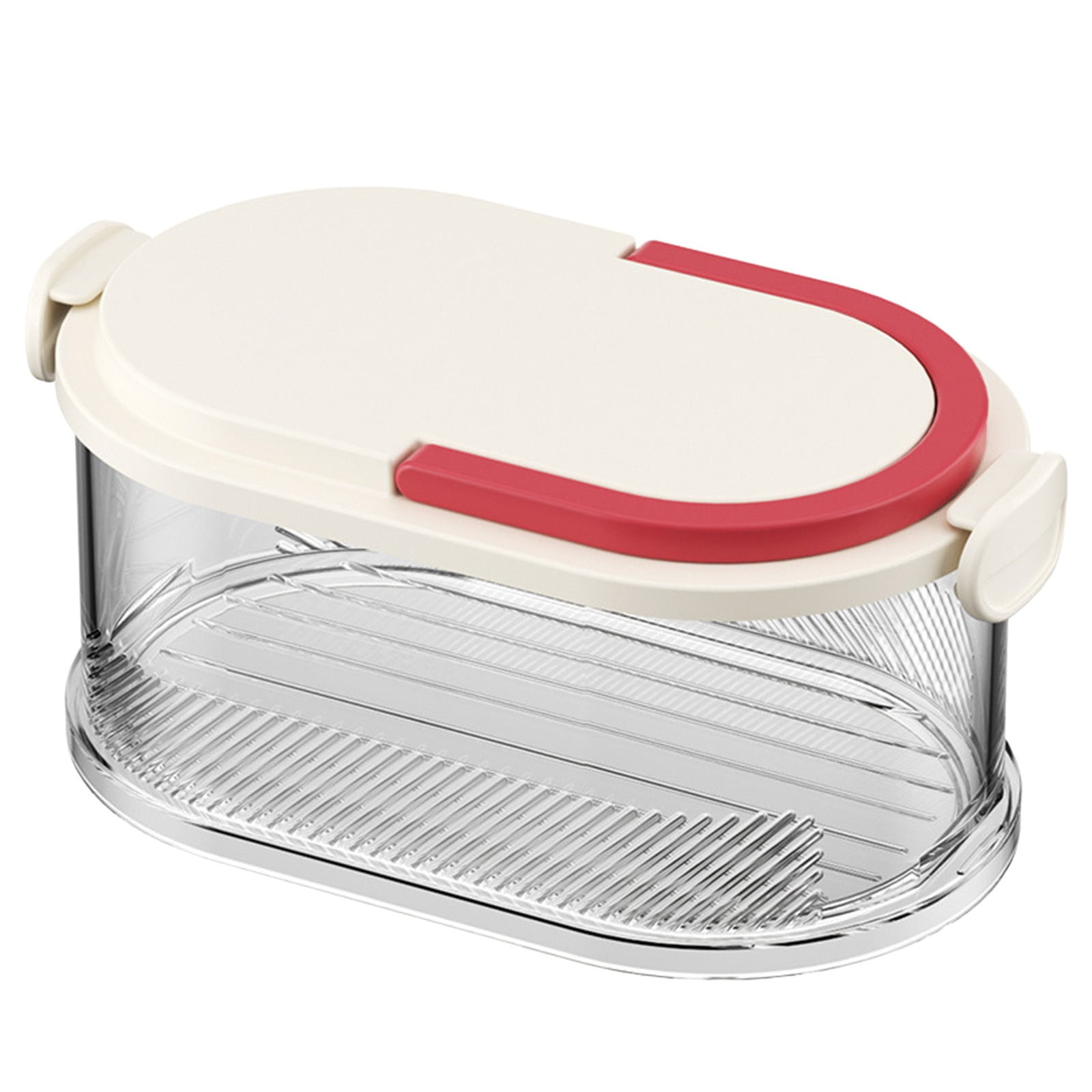 ZCSKFIN Multi-Layer Stackable Spice Storage Box, Sealed and Space ...