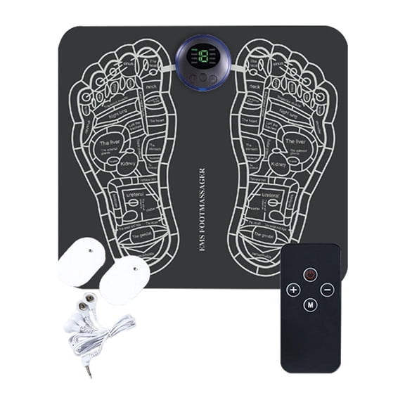 ZCSKFIN Portable Foot Massager and Muscle Stimulator for Neuropathy Relief, Provides Soothing Comfort and Revitalization for Tired Feet, Easy-to-Use Design for Daily Use