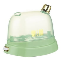 ​​ZCSKFIN Rapid Egg Cooker Portable 2-Capacity Hard Boiled Egg Maker Electric Boiler Breakfast Prep Auto Shut-Off Safety Feature Compact Kitchen Appliance (Green)​​