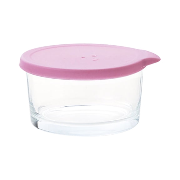 ZCSKFIN Small Glass Bowls with Airtight Lids, Stackable Mixing and Prep Cups for Sauces, Dips, and Desserts, Microwave and Dishwasher Safe for Kitchen Use