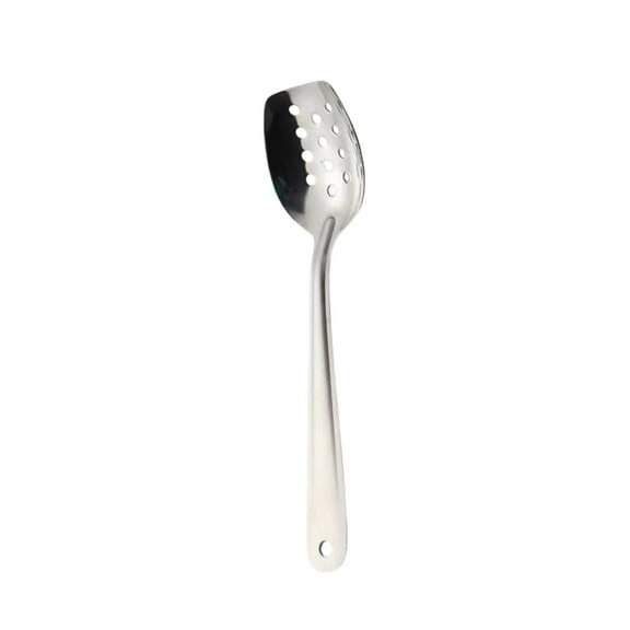 ZCSKFIN Stainless Steel Serving Spoons Slotted Spoons, Buffet Utensils for Hotels avnd Catering, Ideal for Portion Control and Salad Service, Durable and Corrosion-Resistant for Long-Term Use