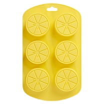ZCSKFIN Watermelon, Strawberry, Lemon and Pineapple Shaped Molds for Gummy and Ice Cubes, Reusable Candy and Cake Decor Baking Tools, Fun Shapes for DIY Desserts and Party Treats