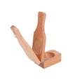 thumbnail image 2 of Tostones Tlantain Press, Wooden Plantain Press Banana Smasher Maker Bacon Banana 2 of 13