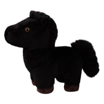 ZCSZFIN 2026 Year of the Horse Plush Mascot Doll, Soft Stuffed Animal for Lunar New Year Decor, Cute and Gentle Design for Home and Office Displays During Spring Festival Celebrations