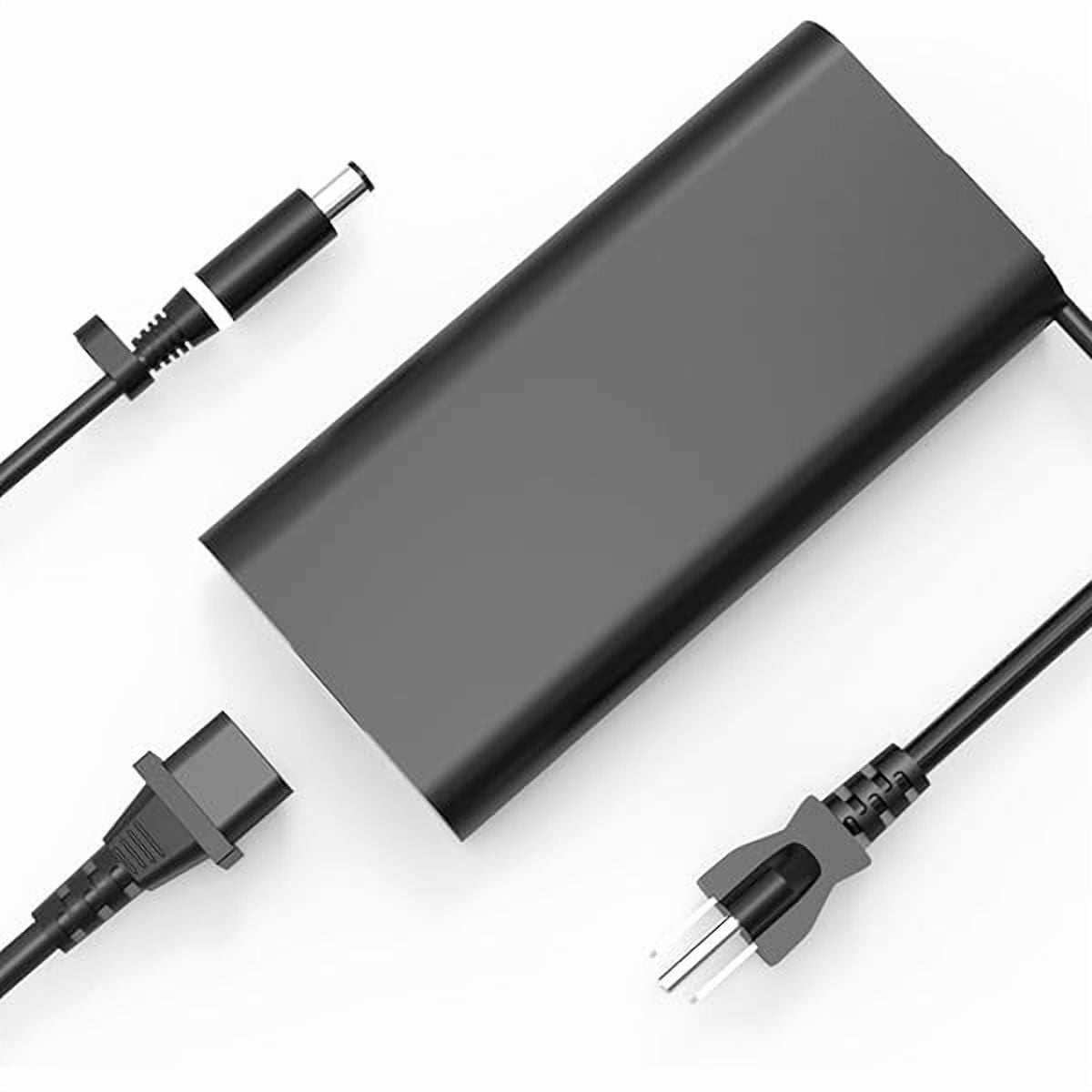 ZCSlim 330W 16.92A 19.5V AC Laptop Charger for DELL Alienware M17 M18X X17 X51 Area-51m G15 G16 5530 7630 7620 DA330PM190 LA330PM190 DA330PM111 LA330PM160 Power Supply Adapter Cord