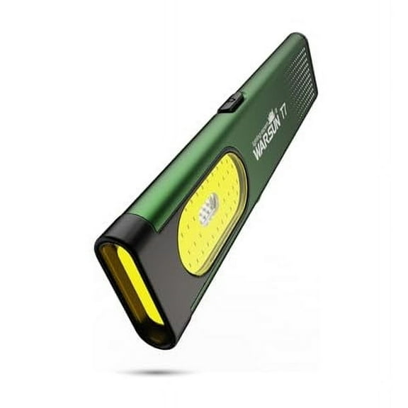ZCT7, Flat Every Day Carry, Thin Led Magnetic Flashlight, USB-C Rechargeable, COB Side Light, Multiple Modes