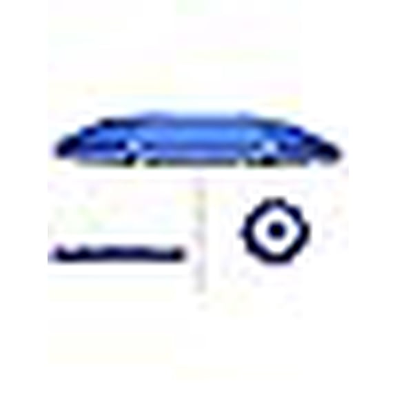 ZCXP 7FT Diameter Replacement Pool Floating Umbrella Canopy Only, UPF50+ 210D Oxford Silver Coated Ultra Light Shade Compatible With Swimbrella Floating Table, 3.6 Lbs Total Weight