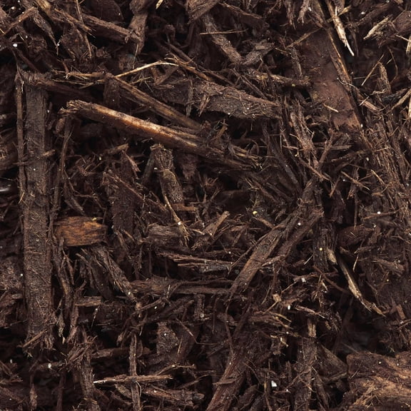 ZCXP Premium Brown Wood Mulch 1 Cubic Foot(28L/30QTS), Decorative Landscaping Bark Mulch for Garden Beds Lawn Potted Plant Potting Medium