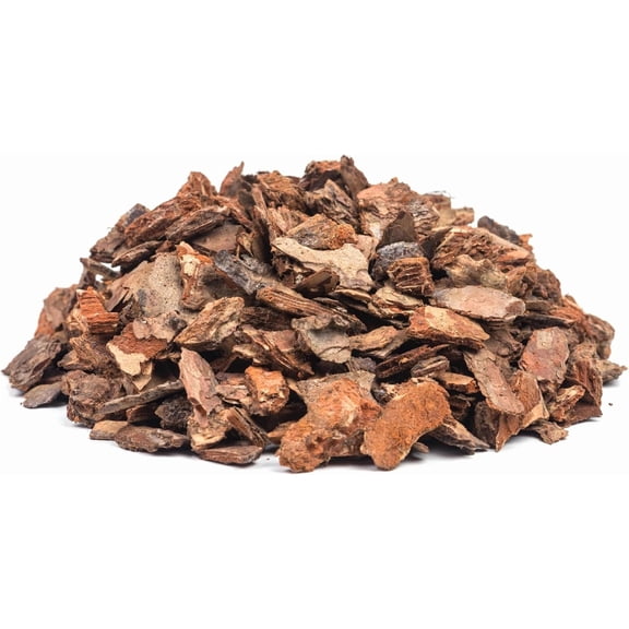 ZCXP Premium Natural Pine Bark Nuggets Mulch 1.3 CF(37L/39QTS), Decorative Pine Wood Bark Chips for Garden Beds Landscaping & Potted Plant Top Dressing