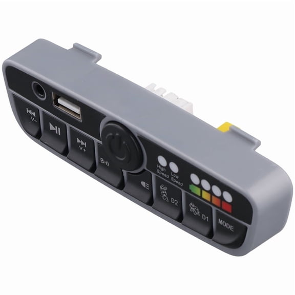 ZCY2157M Central Control Multifunctional for Children'S Electric Car Central Control with Music Playback Power Supply A