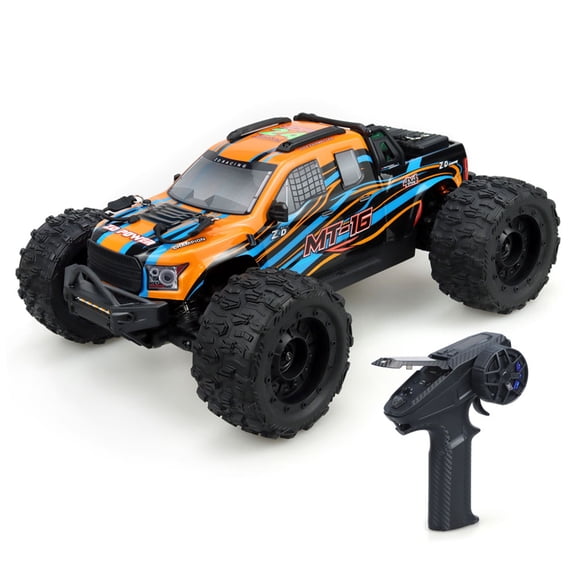 ZD Racing MT-16 1/16 Scale 2.4GHz RC Climbing Truck, 3S Battery Compatible 4WD Brushless Off-Road Crawler with Metal Chassis, Collectible Gift for Adults