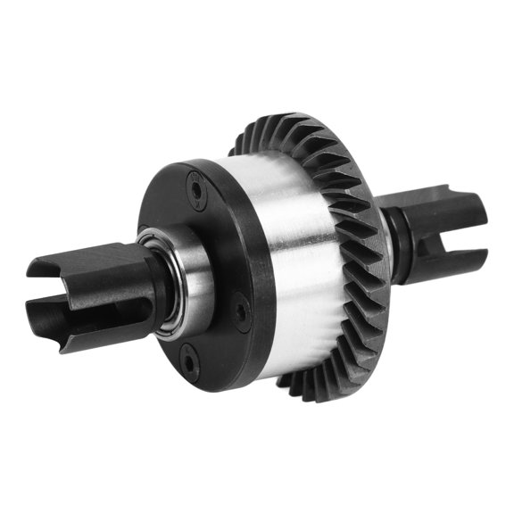 ZD Racing RC Front Rear Differential Gear, 35T Metal Differential for MX 07 4 Wheel Drive 1/7 RC Truck, 10 inches / 25.4 cm