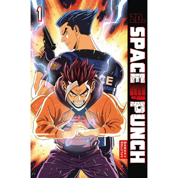 ZD Space Punch 01 (Paperback)