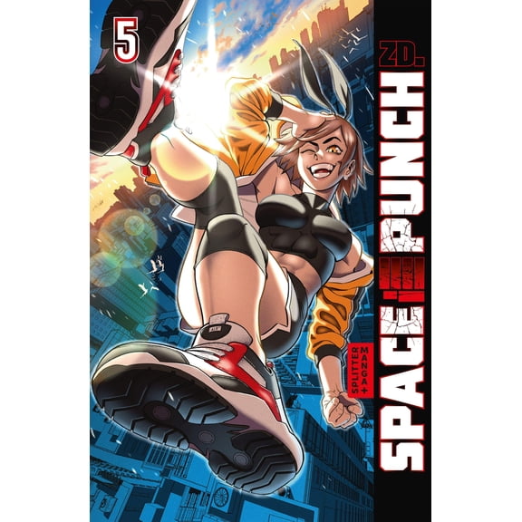 ZD Space Punch 05 (Paperback)