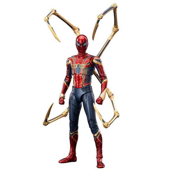 ZD Toys 1/10 Scale 7 in No Way Home Iron Spider Suit Collector Action Figure