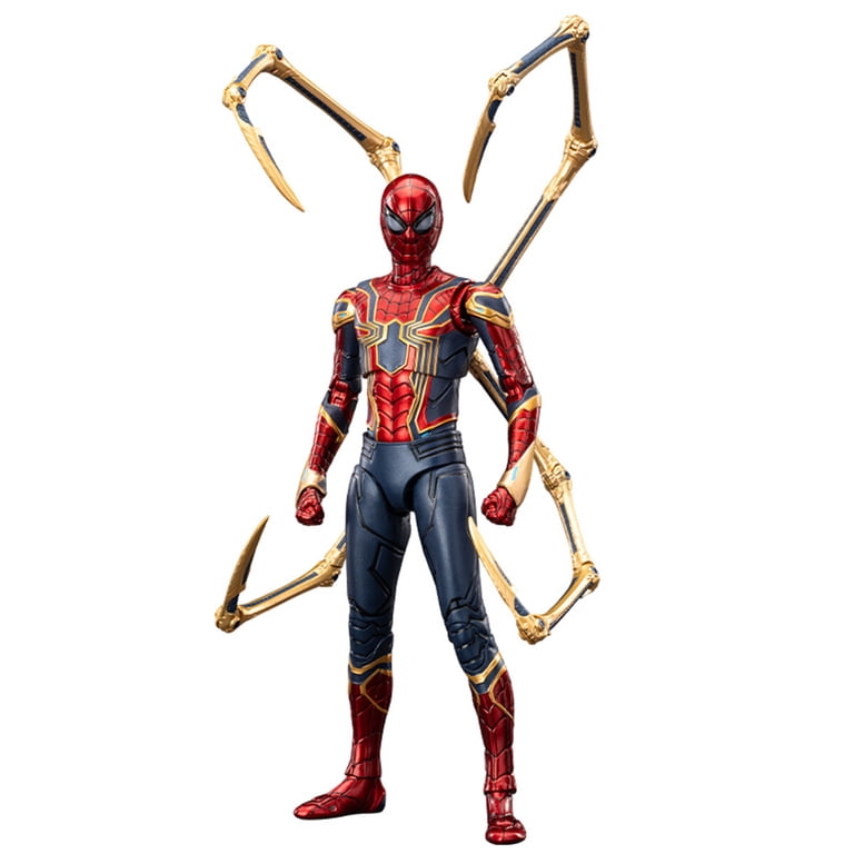 ZD Toys 1/10 Scale 7 in No Way Home Iron Spider Action Figure