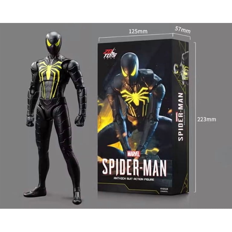 ZD Toys 1/10 Scale Gamerverse Spiderman Anti Ock Suit Collector