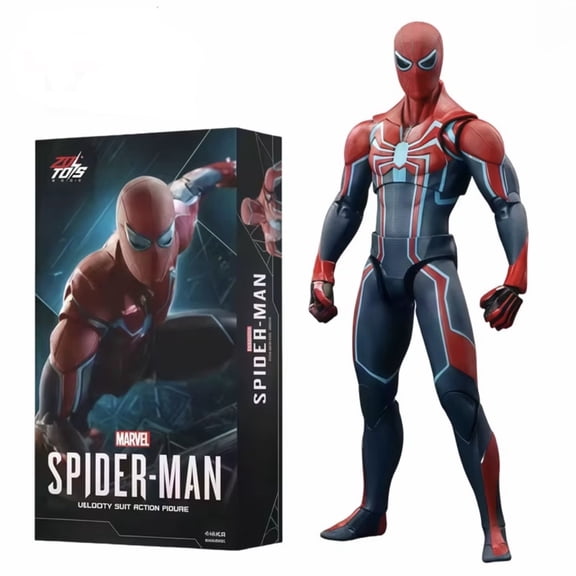 ZD Toys 1/10 Scale Gamerverse Spiderman Velocity Suit Collector Action Figure