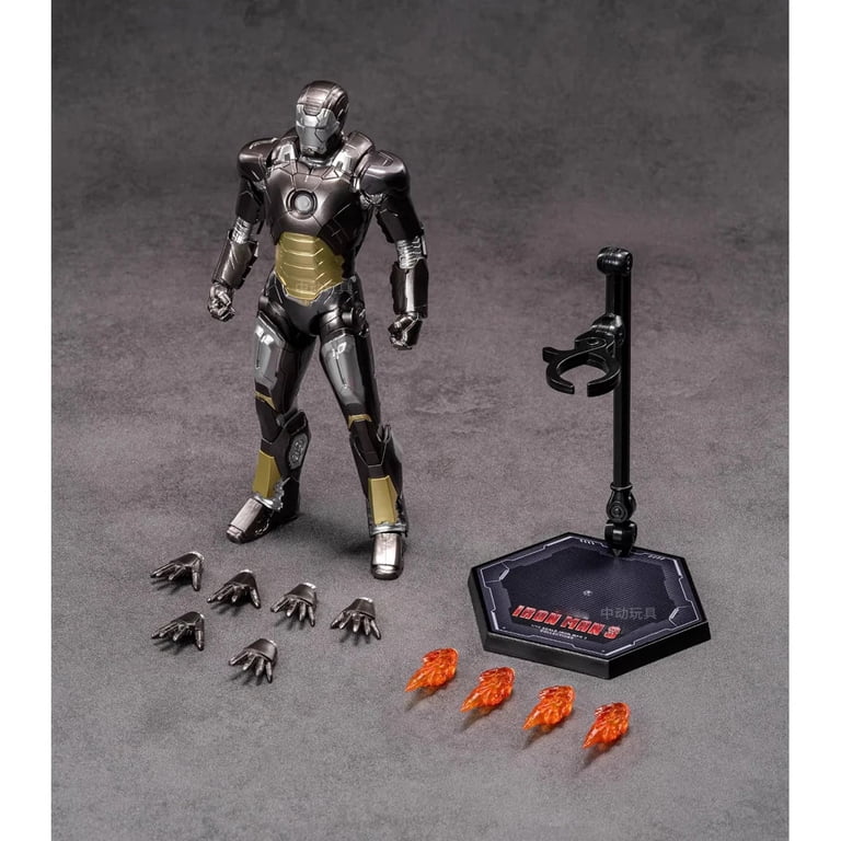ZD Toys 1/10 Scale Iron Man MK12 Mark XII Advanced Suit Collector