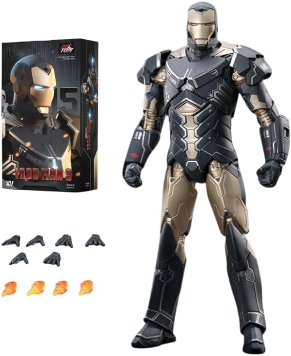 ZD Toys 1/10 Scale  Iron Man MK15 Sneaky Armor Collector Action Figure