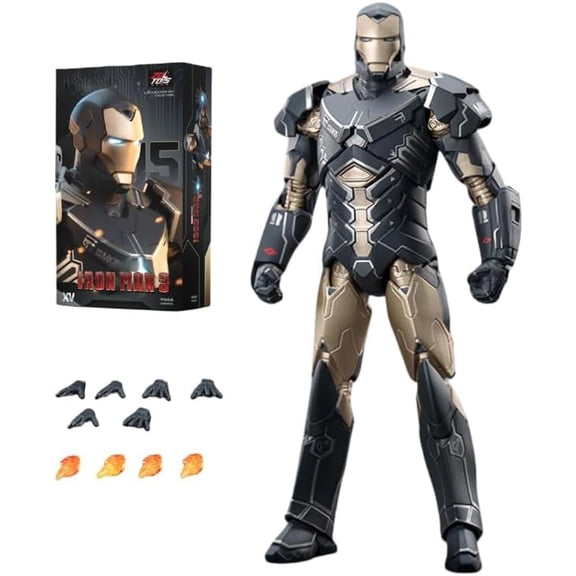 ZD Toys 1/10 Scale  Iron Man MK15 Sneaky Armor Collector Action Figure
