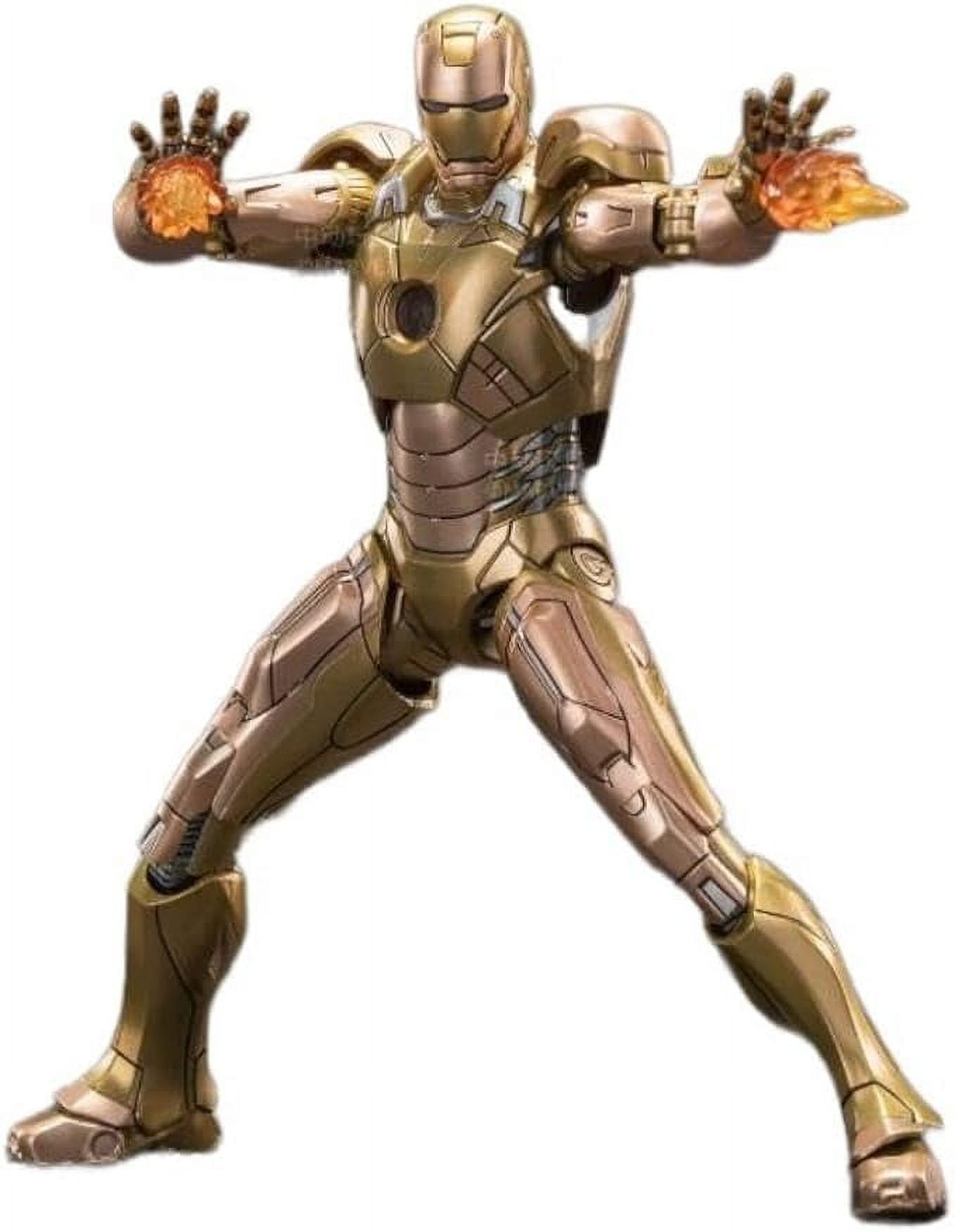 Comicave 1/12 アイアンマン マーク21 ミダス MK21 LED 1/12 Iron Man Mark XXI MK21 Midas Golden Color figure W/LED