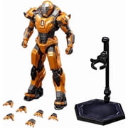 ZD Toys 1/10 مقياس الرجل الحديدي MK36 صانع السلام جامع الدروع شخصية الحركة
