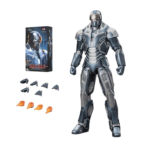 ZD Toys 1/10 Scale Iron Man MK40 Shotgun Collector action figure