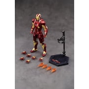 ZD Toys 1/10 Scale Iron Man Mark 11 MK XI Foxtrot Suit Collector Action Figure
