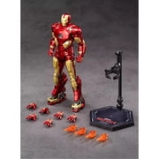 ZD Toys 1/10 Scale Iron Man Mark X MK10 Armor Collector Action Figure
