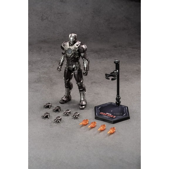 ZD Toys 1/10 Scale Iron Man Mark XVIII MK18 Casanova Collector Action Figure
