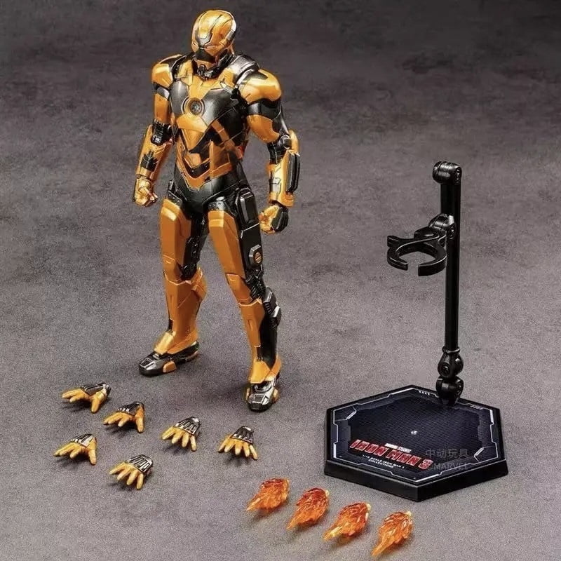 ZD Toys 1/10 Scale Iron Man Mark XXVIII MK28 Jack Collector Action Figure