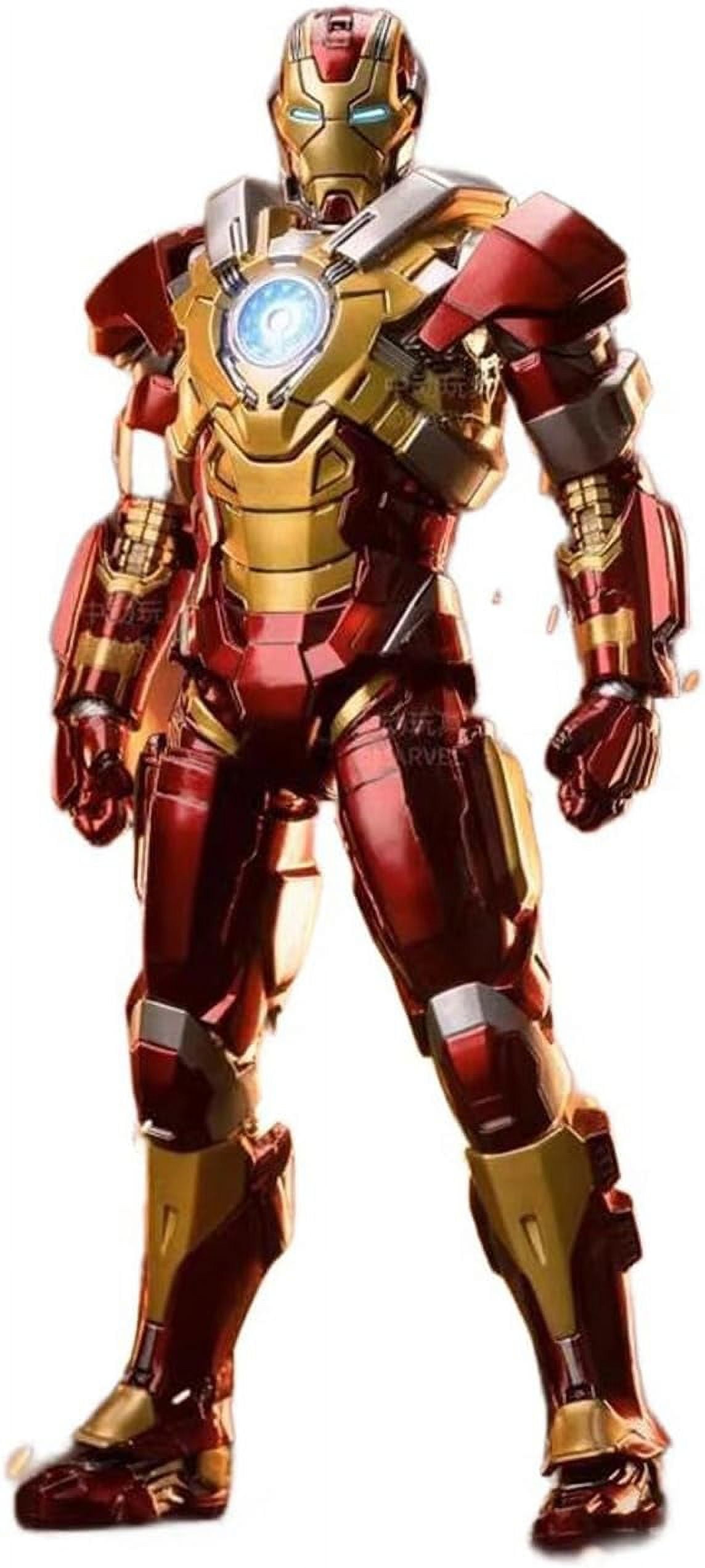 ZD Toys 1/10 Scale MK17 Iron Man Collectible Action Figure