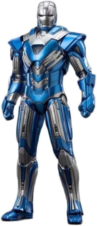 ZD Toys 1/10 Scale MK30  iron man 7 inch Action Figure,Non-Luminous Version 1906-30