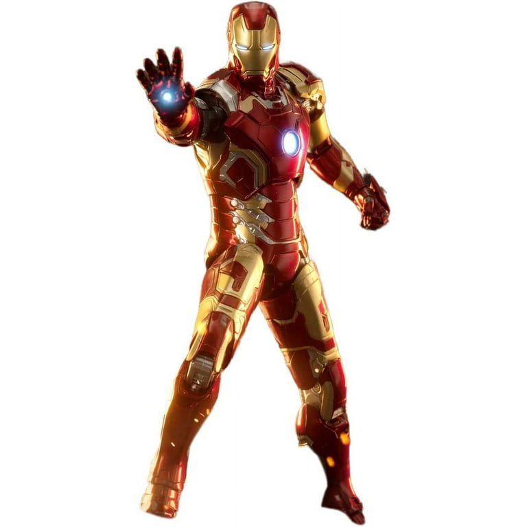 (ラスト1) ZDTOYS 1/10 アイアンマン マーク43 IRONMAN ZD Toys 1/10 scale Iron Man MK43 Action Figure 1907-43