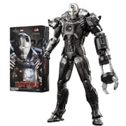 ZD Toys 1/10th Scale 7 inch Iron Man Mark IV MK34 Soutpaw Collector Action FIgure