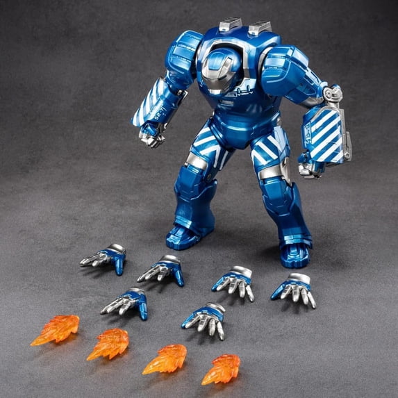 ZD Toys 1/10th Scale Iron Man Mark XXXVIII MK 38 Igor Heavy Lifting Armor Collector Action Figure